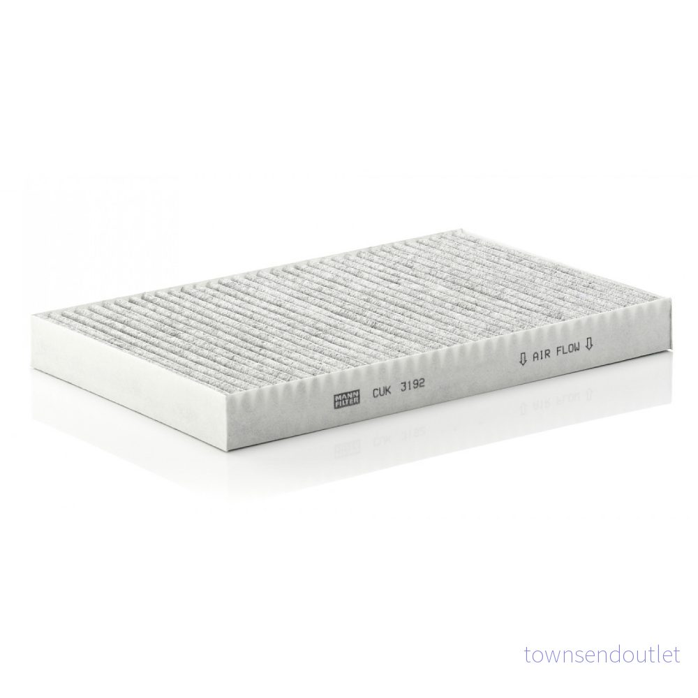 Filter, kupéventilation MANN FILTER CUK 3192 4011558400804