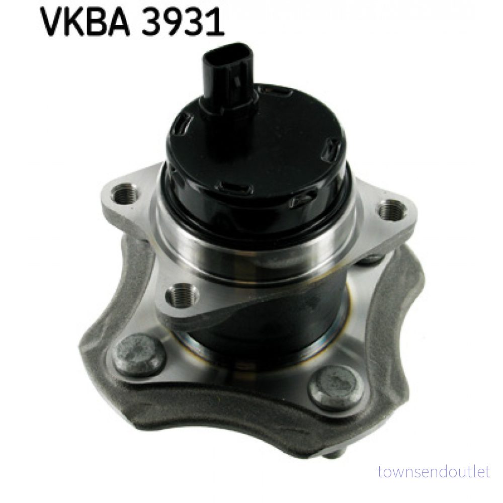 SKF VKBA 3931 Kit de roulements roue avec capteur ABS intégré TOYOTA: Yaris I 3/5 portes, Verso 7316571904641