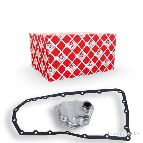 FEBI BILSTEIN 170019 Kit de filtres hyrauliques, transmission automatique avec joint carter d'huile CITROËN: C Crosser SUV, PEUGEOT: 4007 4054224700198