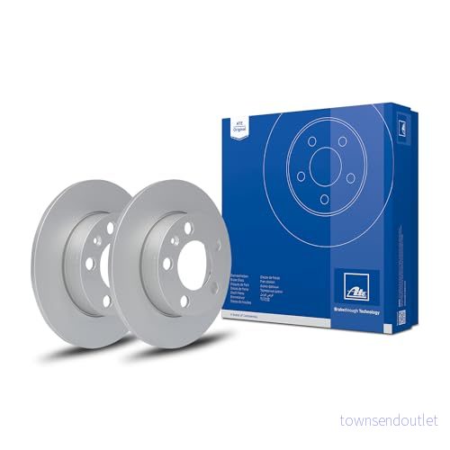 ATE Bromsskiva 24.0109-0123.1 - 2-pack 4006633297707