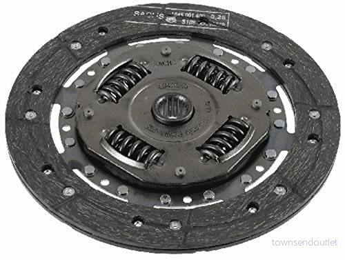 SACHS 1878 002 736 Disque d'Embrayage 220 17 FORD: Focus 2, Mk1 3/5 portes, FIESTA 6 4013872495092