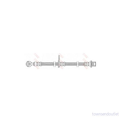 TRW PHD449 Bromsslang 425mm M10x1 Innergänga - Honda Accord 6 Limousine 3322937366361