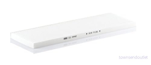 MANN FILTER CU 4442 Filtre d'habitacle à particules 437 144 17,5 PEUGEOT: Boxer Minibus, Van, FIAT: Ducato II Van 4011558250003