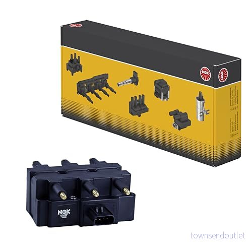 NGK 48260 Bobine d'allumage 4 CHRYSLER: Voyager 4, / Grand 3, JEEP: WRANGLER 3 4010326482608