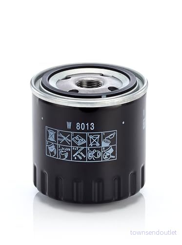 MANN-FILTER Oljefilter W 8013 4011558022167