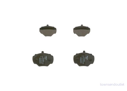 Bosch Bromsbeläggssats - Skivbroms 0 986 494 563 - Hyundai Accent, i20; Kia Cerato, Rio, Stonic 4047025275828