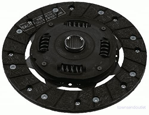 SACHS 1878 054 741 Disque d'Embrayage 210 23 AUDI: Coupe B3, A4 B5 Avant, Berline, VOLKSWAGEN: Passat Break, Berline 4013872180417