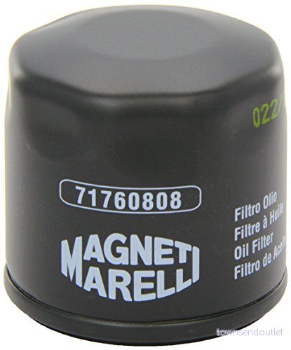 MAGNETI MARELLI 152071760808 Filtre à huile M 20X1,5 vissé RENAULT: Rapid, CLIO 2, 3, DACIA: Sandero Duster SUV, I 8001063523460