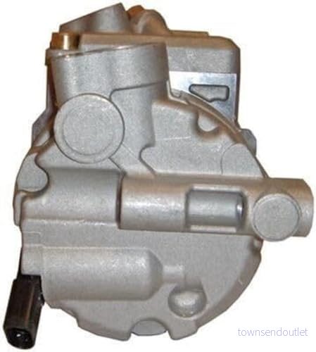 MAHLE ORIGINAL ACP 40 000S Compresseur De Climatisation 6SEU14C 12 PAG 46 R 134a avec bague d'étanchéité AUDI: Q5, Q7, A4 B7 Berline 4009026971376