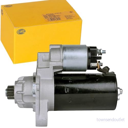 HELLA 8EA 012 526 051 Démarreur 12 2,2 9 VOLKSWAGEN: Touareg I 4082300500585