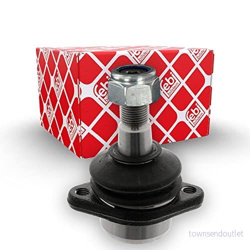 FEBI BILSTEIN 02221 Rotule de suspension Essieu avant supérieur avec écrou 22 pour bras oscillant transversal VOLKSWAGEN: LT 28 35 I Van 4027816022213