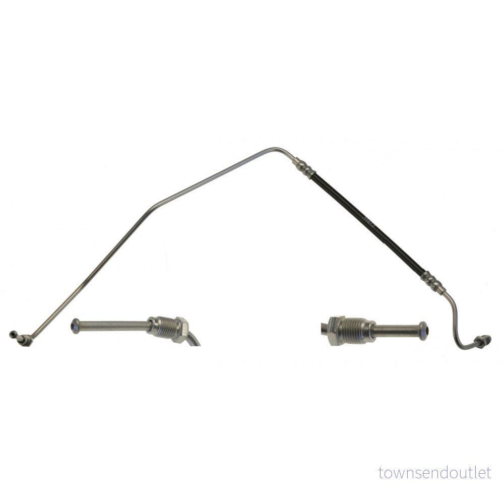 TRW PHD1169 Flexible De Frein 200 M10x1 RENAULT: SCENIC 2, GRAND MEGANE 2