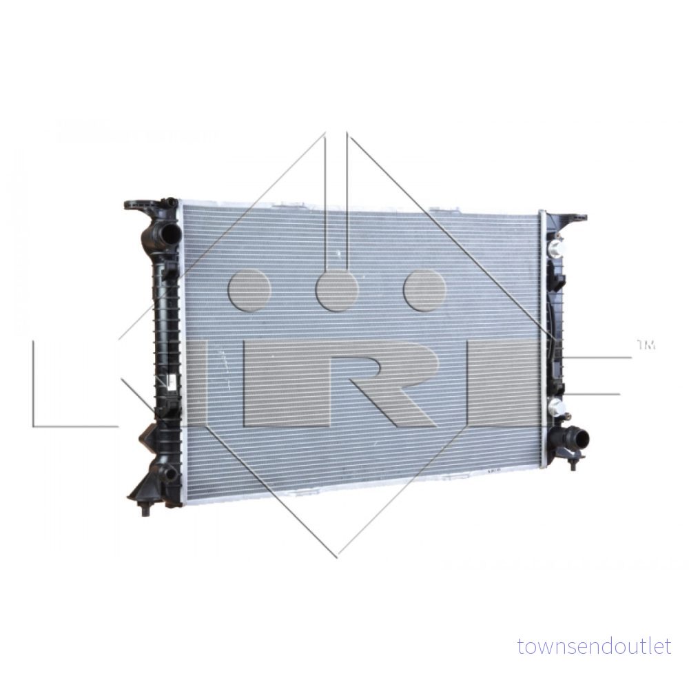Kylare, motorkylning NRF 53719 8718042070630