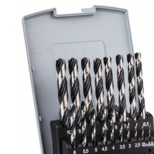 Bosch HSS ProBox Spiralborrbit med PointTeQ – 19 st 3165140917698 Bosch HSS ProBox Spiralborrbit med PointTeQ – 19 st 3165140917698