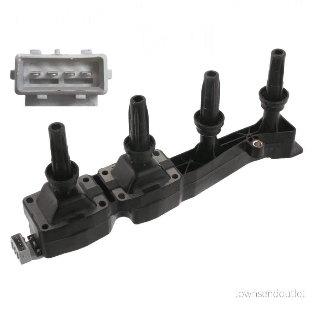 FEBI BILSTEIN 36600 Bobine d'allumage PEUGEOT: 307 3/5 portes, 207 206 SW, CITROËN: C3 I C2 Xsara Picasso 4027816366003