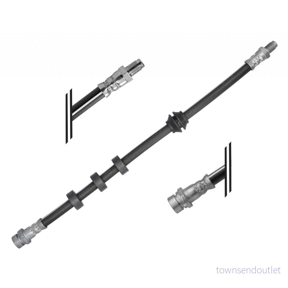 MEYLE 714 525 0001 Bromsslang framaxel 370 mm M10x1 Ford Focus Mk1 4040074415146