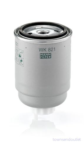 MANN-FILTER WK 821 Bränslefilter - för Bil och Lätt lastbil 4011558905200