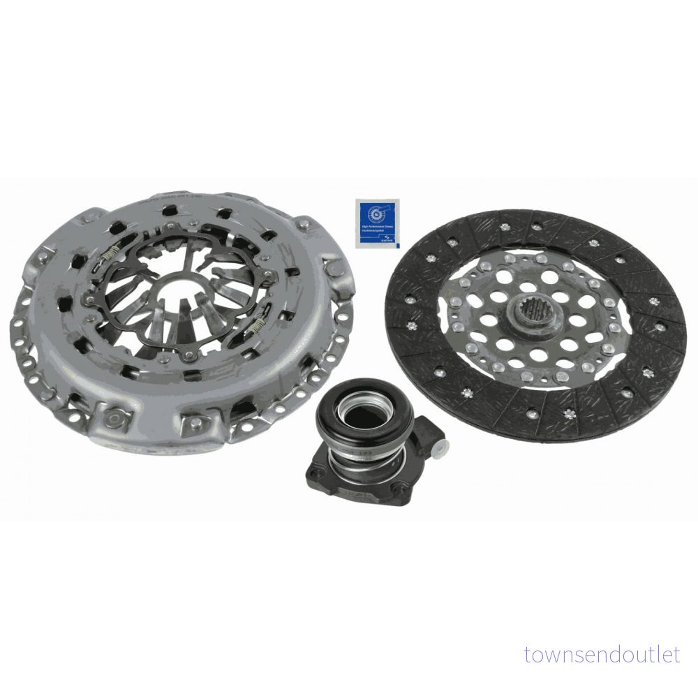 SACHS XTend Kit plus CSC 3000 990 075 d'Embrayage 240 SAAB: 9 3 Berline, Break, Cabriolet, OPEL: Vectra C CC, Signum Berline 4013872444311