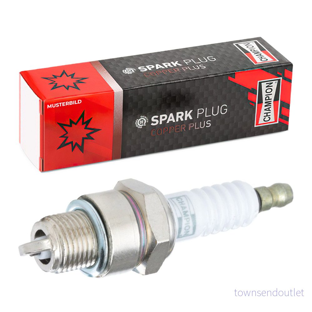 CHAMPION QL77JC4/T10 Bougie d'allumage QL77JC4 M14x1.25 SW: 21 mm Nickel GE 5010874502598