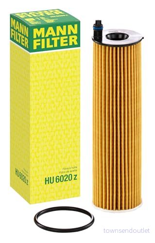 MANN-FILTER Oljefilter HU 6020 z 4011558081089