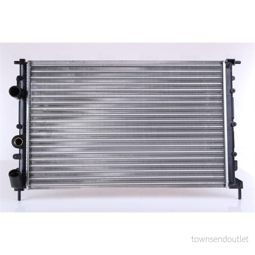 NISSENS 639391 Radiateur du moteur Aluminium 570 349 23 ailettes jointes mécaniquement RENAULT: Scénic 1, MEGANE 1 Coach 5707286215153
