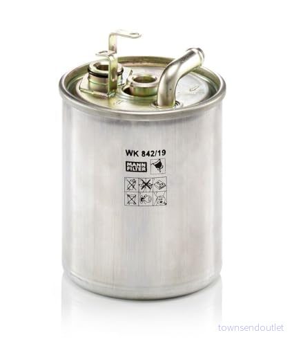 MANN-FILTER WK 842/19 Bränslefilter 4011558941802