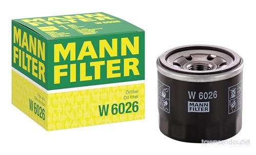 MANN-FILTER Oljefilter W 6026 4011558331122