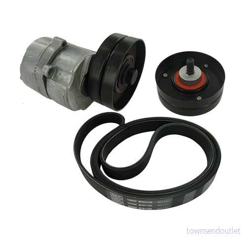SKF VKMA 36123 Jeu de courroies trapézoïdales à nervures VOLVO: S40 I, V40 Break 7316572567081