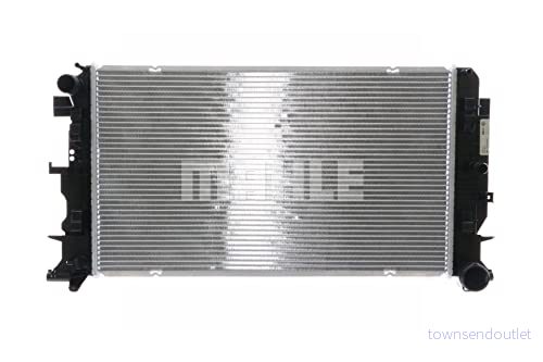 MAHLE ORIGINAL CR 1710 000S radiateur du moteur pour véhicules sans système de climatisation 680 388 26 avec cache Grille soudée 4057635099158