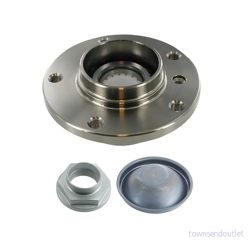 SKF VKBA 3667 Kit de roulements roue avec bague ABS BMW: 3 Berline, 5 7 oscaro, mister auto, yakarouler 7316572391068