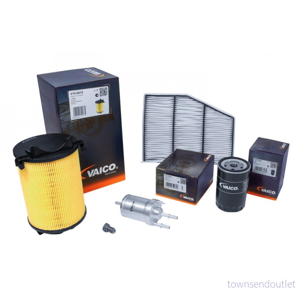 VAICO V10 3157 Kit de filtres VOLKSWAGEN: Touran I, GOLF Plus / Crossgolf, 6, AUDI: A3 Sportback, 3/5 portes, SEAT: Leon II portes 4046001635205