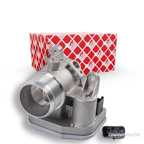 FEBI BILSTEIN 107018 Boitier Papillon PEUGEOT: 208 I 3/5 portes, 407 Berline, 807, CITROËN: C5 3, C Crosser SUV, DS3 3 FORD: MONDEO 4 4054224070185
