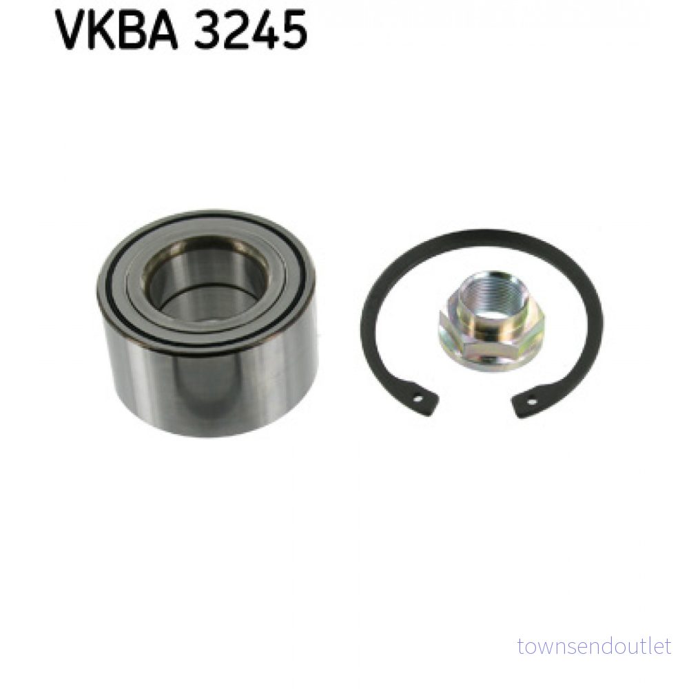 SKF VKBA 3245 Kit de roulements roue 73 HONDA: CIVIC V 3/5 portes, 6 Hatchback, Jazz 2 7316577649980