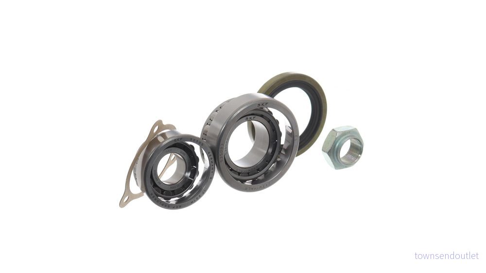 SKF VKBA 1385 Kit de roulements roue avec bague d'étanchéité 80 à une rangée, Roulement rouleaux coniques IVECO: DAILY 2 Kasten/Kombi
