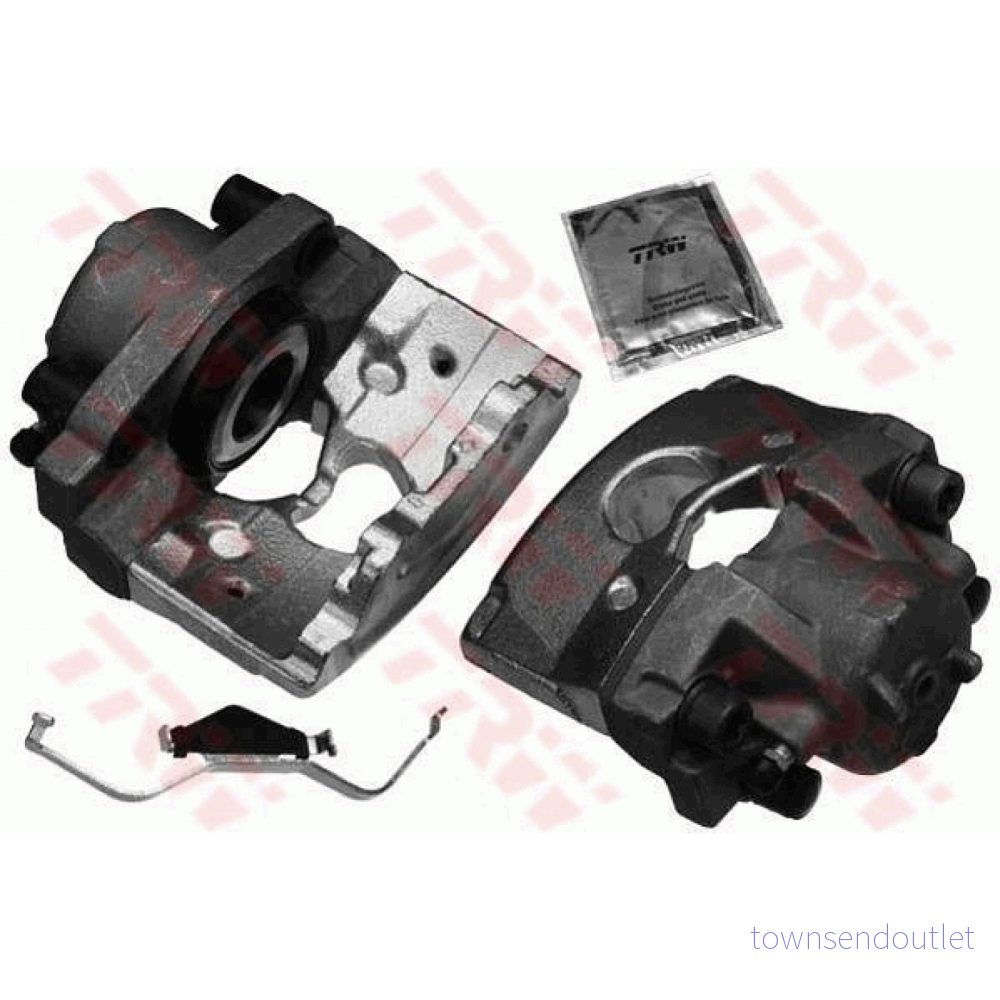 TRW BHX214E Étrier de frein Aluminium/Fonte grise SAAB: 9 3 Berline, Break, Cabriolet, OPEL: Vectra C CC, Signum Berline 3322937397754
