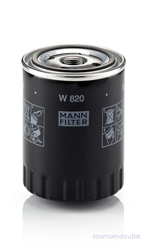 MANN FILTER W 820 Filtre à huile M 20 X 1.5 avec un clapet de non retour vissé CITROËN: C25 Сamion Plateau/Сhâssis, Van, CX 1 4011558708009