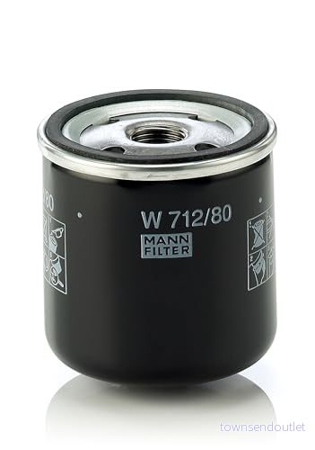 MANN-FILTER W 712/80 Oljefilter 4011558754006