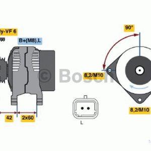 BOSCH 0 986 045 241 Alternateur 14V 120A RENAULT: LAGUNA 2 Grandtour, TRAFIC Bus, ESPACE 3, OPEL: Vivaro A Van, Combi, Movano Van 3165143872406 BOSCH 0 986 045 241 Alternateur 14V 120A RENAULT: LAGUNA 2 Grandtour, TRAFIC Bus, ESPACE 3, OPEL: Vivaro A Van, Combi, Movano Van 3165143872406