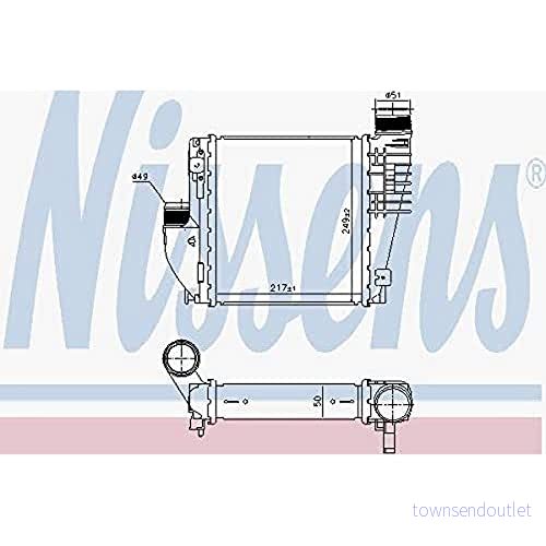 Laddluftkylare Nissens 96380