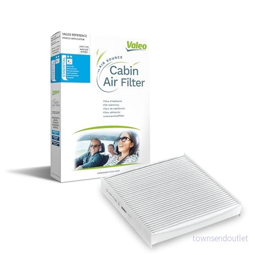 Filter, kupéventilation VALEO 698866 3276426988667