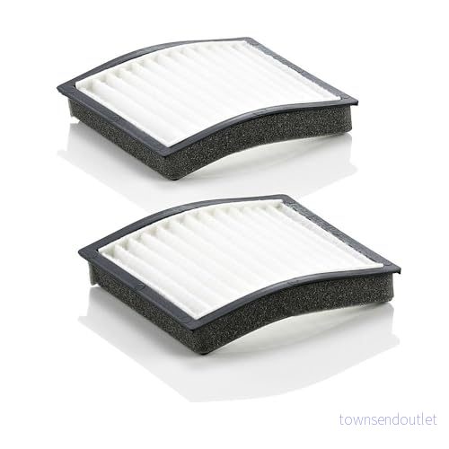 MANN FILTER CU 1006 2 Filtre d'habitacle à particules 148 123 23 BMW: 3 Compact 4011558314804