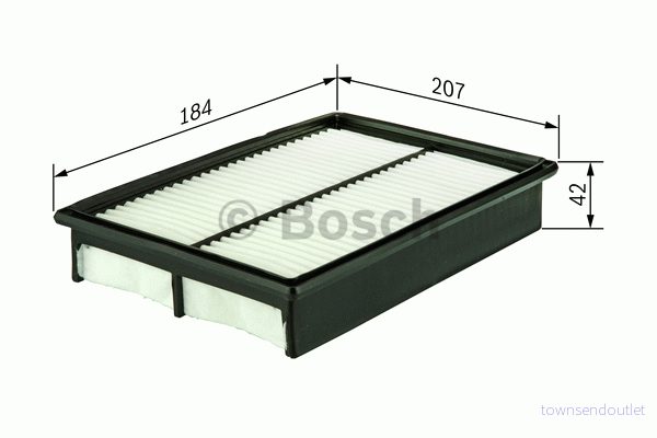 Luftfilter Bosch 1 457 433 951 3165143144251