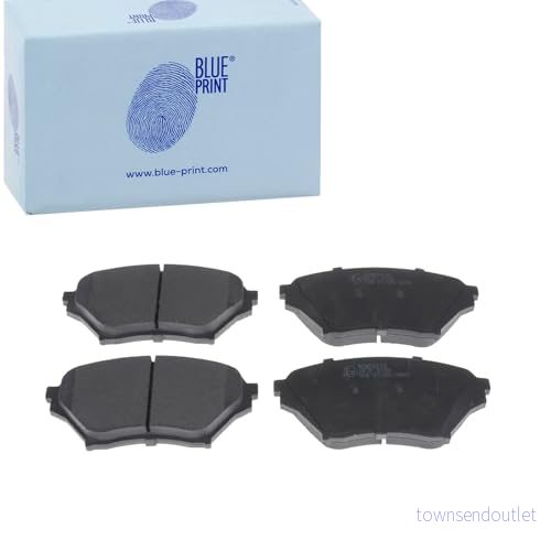 BLUE PRINT ADM54279 Jeu de plaquettes frein Essieu avant MAZDA: MX 5 2 5050063542790