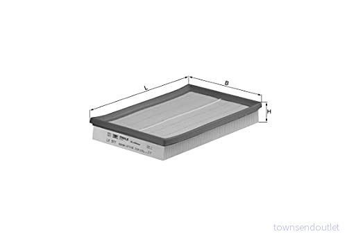 Knecht LX 977D Luftfilter 4009026304600