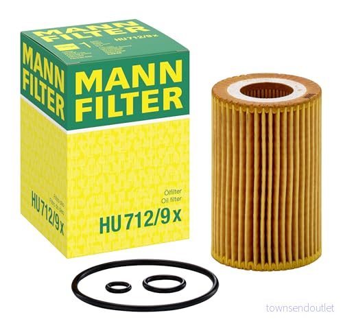 MANN-FILTER Oljefilter HU 712/9 x 4011558327705