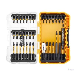 DeWalt Flextorq 37-delars Skruvdragarsats DT70732T-QZ 5035048503867 DeWalt Flextorq 37-delars Skruvdragarsats DT70732T-QZ 5035048503867
