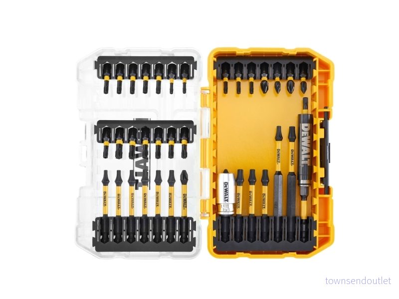 DeWalt Flextorq 37-delars Skruvdragarsats DT70732T-QZ 5035048503867