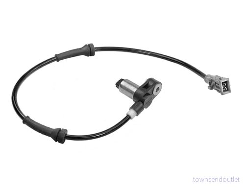 MEYLE 11 14 899 0016 Capteur ABS des deux côtés de l'essieu avant ORIGINAL Quality passif 2 1150 480 12 CITROËN: Saxo 3/5 portes 4040074590560