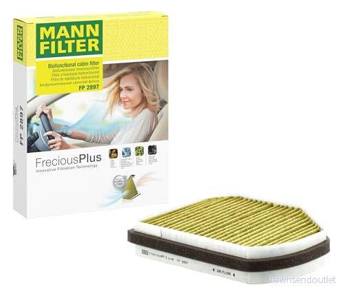 MANN-FILTER Kupéfilter FP 2897 4011558058463