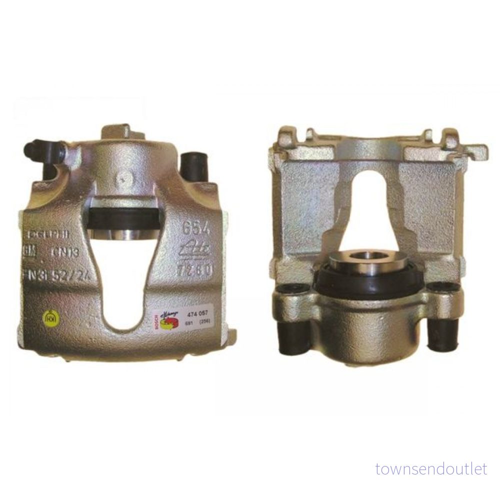 BOSCH 0 986 474 057 Étrier de frein Fonte 76,5 OPEL: Astra G CC, Cabriolet, Caravan 3165143357132